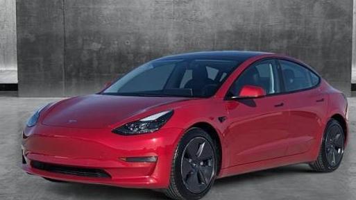 TESLA MODEL 3 2022 5YJ3E1EB6NF191608 image